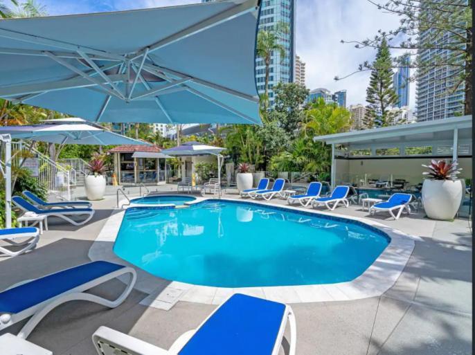 Apartment Surfers Paradise Seaside Retreat Gold Coast