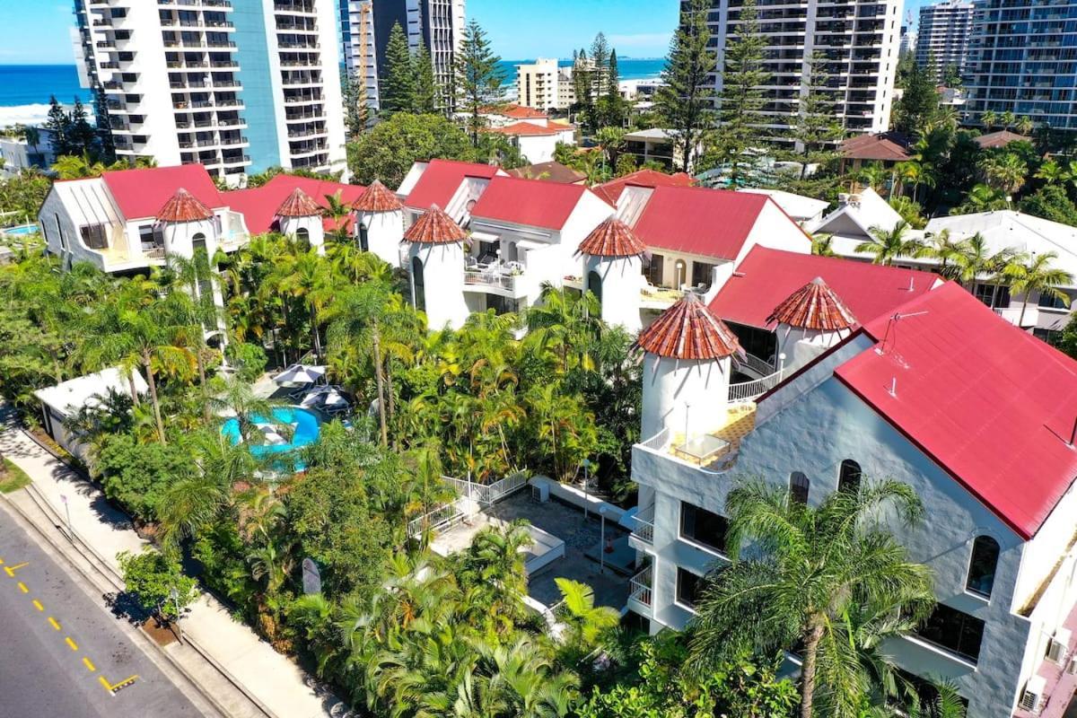 Apartment Surfers Paradise Seaside Retreat Gold Coast