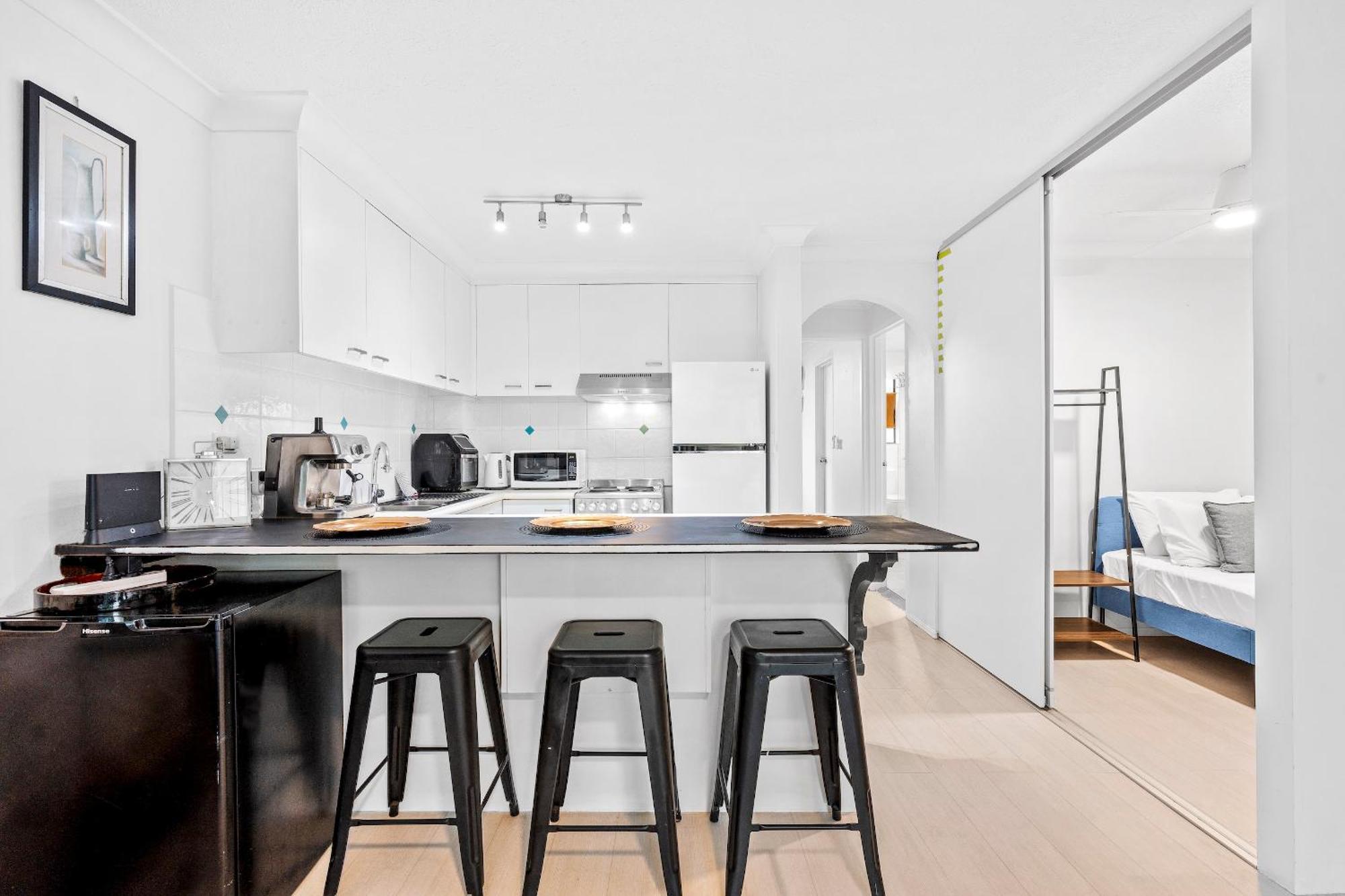 Apartment Surfers Paradise Seaside Retreat Gold Coast