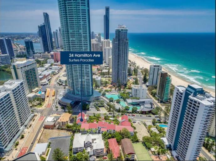 Apartment Surfers Paradise Seaside Retreat Gold Coast